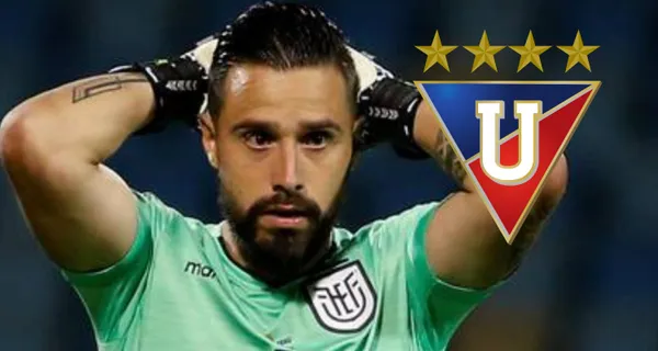 Liga de Quito descartó la llegada de Hernán Galíndez ya que no contestó el teléfono y decidió no seguir negociando. Todo por la comodidad de seguir en un club donde no hay presión