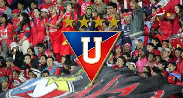 Liga de Quito dio su estadio a El Nacional para el partido de Libertadores, pero mira lo que hicieron los hinchas