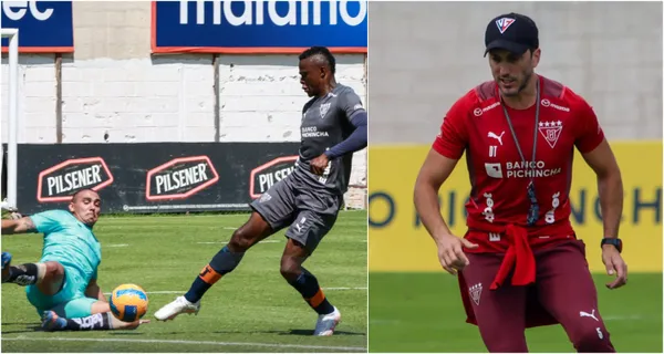 Liga de Quito disputó cotejo amistoso y José Angulo no pudo marcar esta vez, por otro lado falló dos goles cantados
