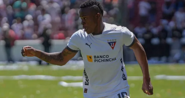 Liga de Quito disputó su cotejo ante Sociedad Deportiva Aucas en medio de una sequía de goles que preocupa