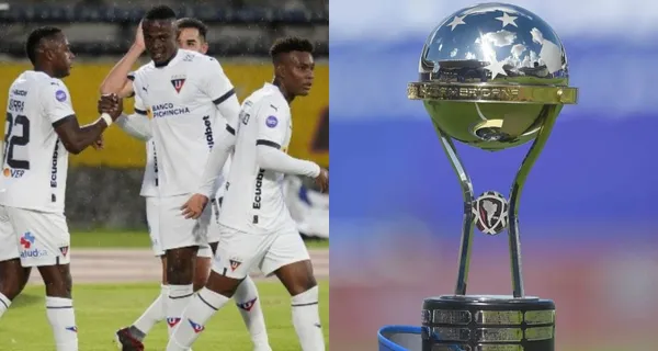 Liga de Quito domina la Copa Sudamericana y los rivales le tienen respeto al cuadro albo