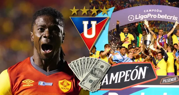 Liga de Quito no para en el tema de fichajes y se reveló el otro elemento que llegará desde Sociedad Deportiva Aucas, campeón nacional