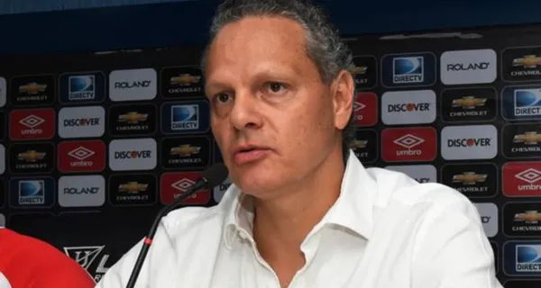 Liga de Quito empató ante 9 de Octubre en condición de visita y mira cómo llamó Esteban Paz al árbitro del encuentro