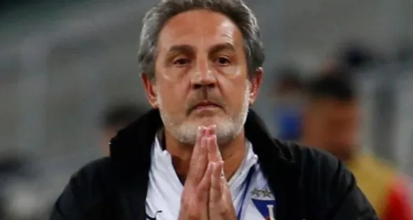 Liga de Quito empató ante Delfín SC en el estadio Rodrigo Paz Delgado y los hinchas le pusieron un apodo a Pablo Marini por su falta de autocrítica