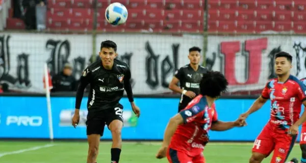 Liga de Quito empató contra El Nacional