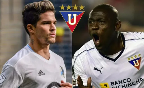 Liga de Quito empató con Emelec por la fecha 7 en el Estadio Banco del Pacífico.