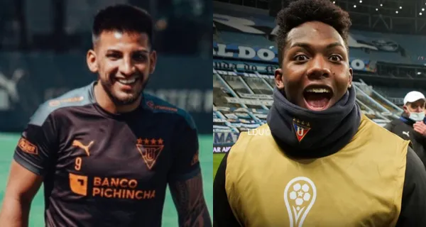 Liga de Quito encontró en Djorkaeff Reasco un jugador comprometido y con sed de gloria, mientras que Juan Cruz Kaprof solamente pasa lesionado. El delantero ecuatoriano le dio una lección al foráneo