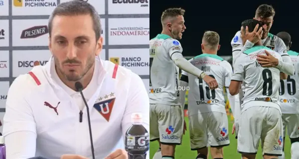 Liga de Quito enfrentará a Antofagasta en Copa Sudamericana y Zubeldía prepara su once donde no está al 100% Tomás Molina