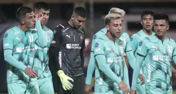 Liga de Quito es blanco de críticas por su juego y en lugar de entrenar y compactarse, mira lo que hacen que enfureció a los hinchas