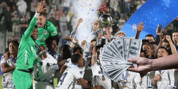 Liga de Quito es el campeón de la Copa Sudamericana