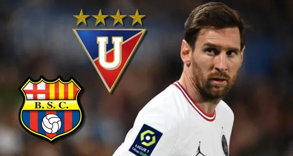 Liga de Quito es el equipo ecuatoriano al que se refirió Lionel Messi que está celebrando su cumpleaños 35