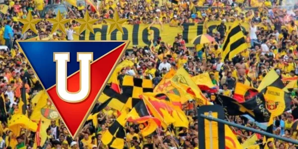 Liga de Quito es el único club ecuatoriano en competencia internacional