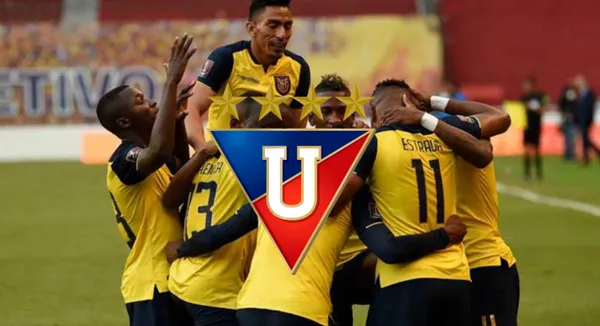 Liga de Quito es la base de la pre selección Sub 20 con 9 canteros y un equipo de Europa vino por sus juveniles