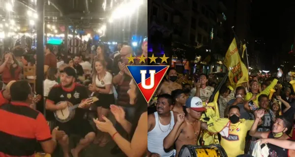 Liga de Quito es bien recordada entre los hinchas de Flamengo, aunque ahora Barcelona SC es quien ha ido por el Mengao