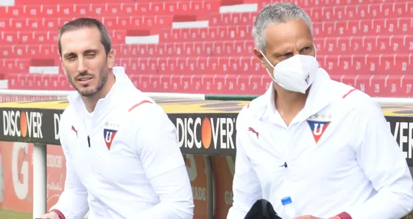 Liga de Quito es un equipo descompensado y lo reconoció Luis Zubeldía. Mira lo que dijo y a quién hecho la culpa