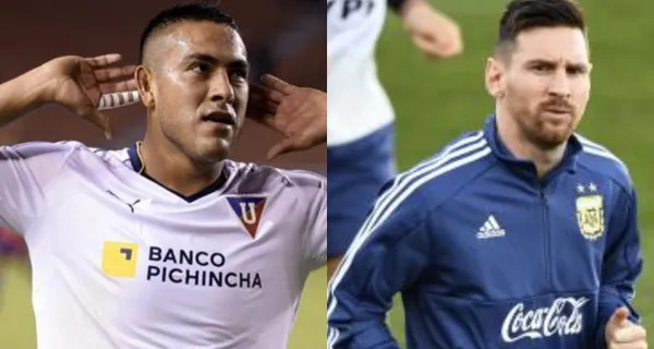 Liga de Quito está buscando un enganche y le pusieron el ojo en este jugador que ha rivalizado ante Lionel Messi en Argentina