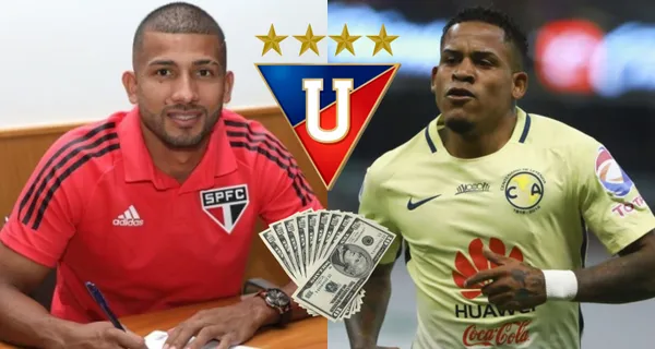 Liga de Quito está buscando un extremo por las bandas y Joao Rojas puede ser una gran opción en lugar de Michael Arroyo que es considerado un jugador retirado