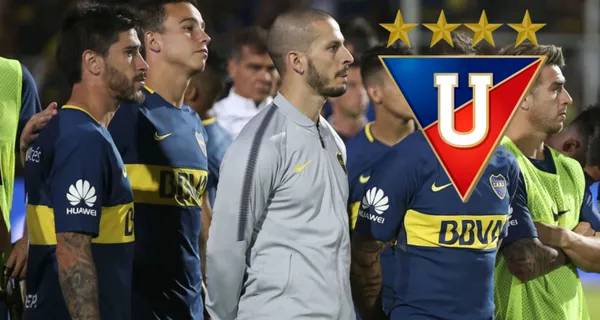 Liga de Quito está buscando un nuevo delantero para reemplazar a Luis Amarilla y Pablo Marini le puso el ojo a un jugador que tuvo un paso desapercibido por Boca Juniors