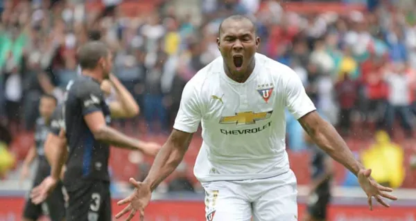 Liga de Quito está en búsqueda de un delantero y los nombres han empezado a surgir. Uno de ellos sería parecido a Juan Luis Anangonó