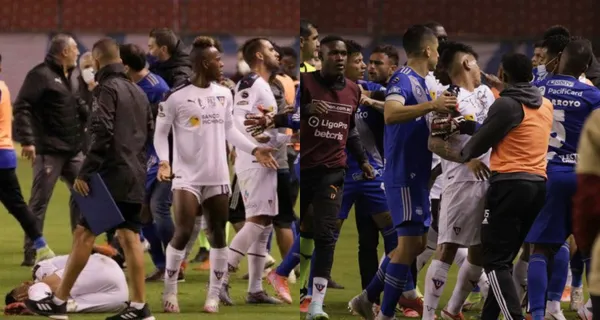 Liga de Quito no está conforme con la nueva acta de sanciones a sus jugadores pese a la rebaja ya que solamente pidieron rebaja por Jhojan Julio y aparecieron el resto de sus jugadores al igual que los de Emelec pese al golpe de Dixon Arroyo en la cara a Jordy Alcívar