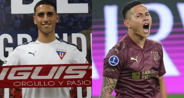 Liga de Quito está empatando con Independiente del Valle y uno de los jugadores que aún no se adapta por completo es Santiago Scotto que le quitó el puesto a Jordy Alcívar