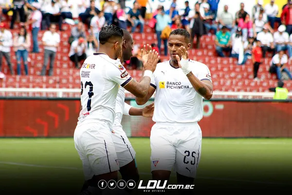 Liga de Quito está en gran momento y ostenta una racha positiva de 10 partidos