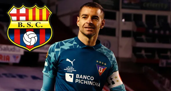 Liga de Quito está en la Copa Sudamericana al igual que Barcelona SC y mira lo que dijo Adrián Gabbarini