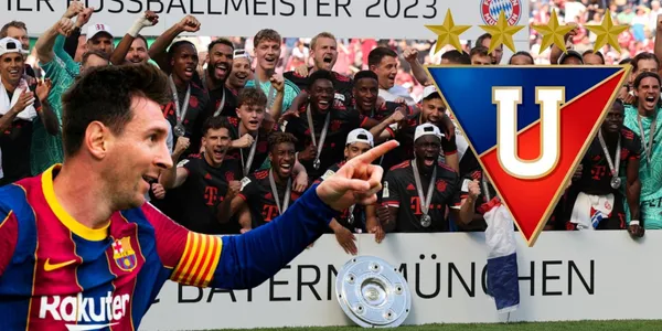 Liga de Quito está en la final de la Copa Sudamericana