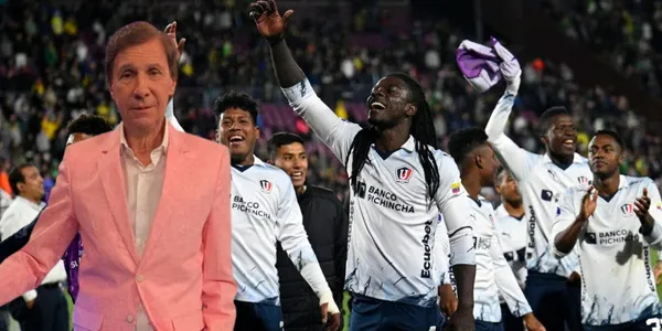 Liga de Quito está en la final de la Copa Sudamericana y el Bambino Pons recordó el momento