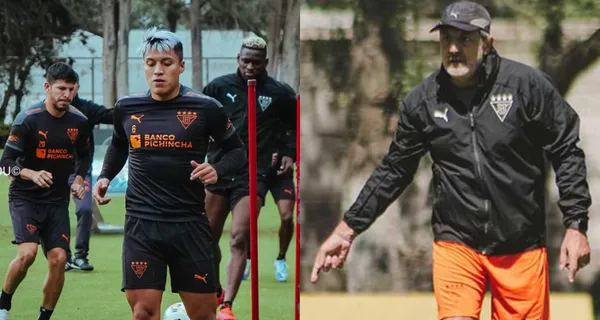 Liga de Quito está peleando por la Segunda Etapa sin embargo a Pablo Marini le tiene preocupado y molesto que les conviertan goles en todos los partidos porque les ha costado partidos. ¿Indirecta para los defensores?