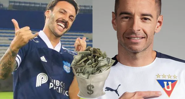 Liga de Quito está pensando en armar su plantel para el 2022 pero apareció el interés de Emelec también por un jugador que lo ha seguido Ismael Rescalvo desde Independiente del Valle