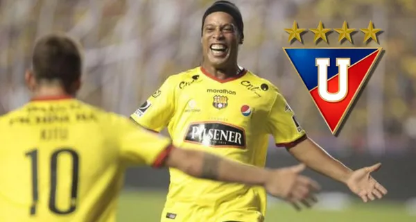 Liga de Quito también está preparando sorpresas para la presentación de su plantilla, algunos dicen que es como Barcelona SC