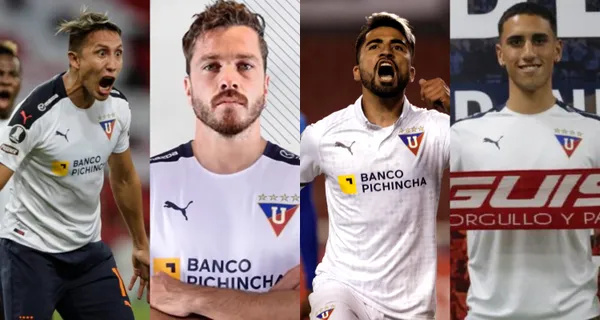 Liga de Quito está preparándose para el arranque del torneo nacional y Tomás Molina aunque aún no se adapta a la altura trabaja en su maximo nivel