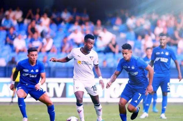 Liga de Quito está proponiendo que la semifinal de Copa Ecuador, ante Emelec, se juegue pirmero en el Capwell