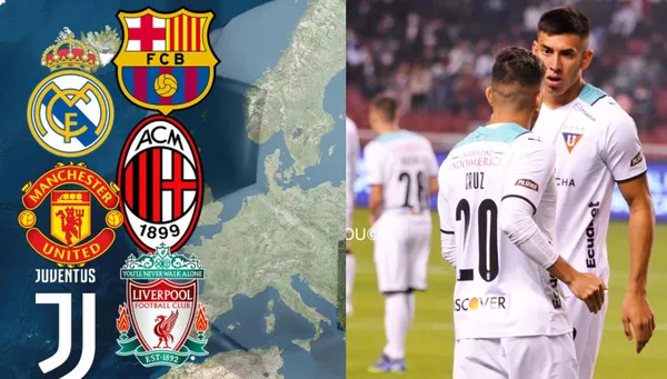 Liga de Quito está trabajando su cantera de gran manera y por lo pronto tiene jugadores en Holanda y otro que se va a Francia