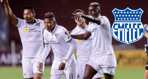 Liga de Quito estaba armando su plantel para la siguiente temporada y uno de los nombres que sonaba con fuerza fue Jhonny Quiñónez de Aucas pero le gusta a Ismael Rescalvo, DT de Emelec