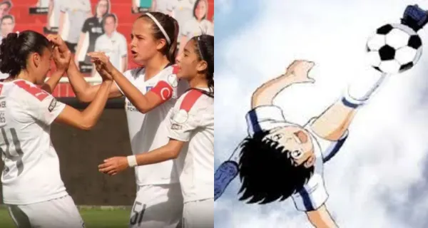 Liga de Quito femenina tiene talentos enormes y mira el gol de antología que hicieron como de serie de televisión