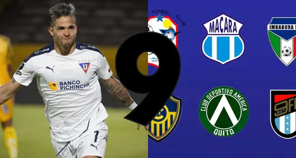 Liga de Quito ficharía a un delantero que está en la Serie B