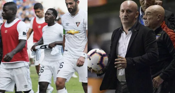 Liga de Quito firmó con jugadores de grandes condiciones pero que Pablo Repetto nunca les tuvo confianza como el caso de Aníbal Chalá que deberá iniciar de nuevo en el equipo donde fue presentado porque venía en picada