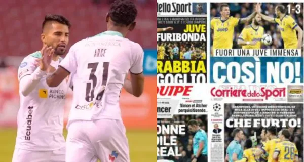 Liga de Quito fue humillada en el debut de Copa Sudamericana por las improvisaciones de Marini y la prensa internacional reaccionó