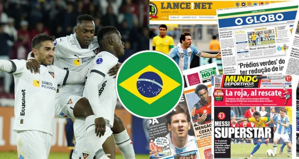 Liga de Quito fue muy superior a Magallanes y esto no pasó desapercibido en Brasil