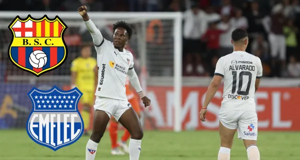 Liga de Quito fue con todo por un jugador que querían Barcelona SC y Emelec