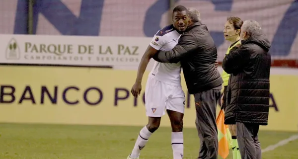 Liga de Quito ganó a Emelec pero tuvo que sobreponerse a un blooper de Anderson Ordóñez, quien a la final dio la victoria con una panenka. Pablo Marini se refirió al respecto