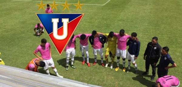 Liga de Quito ganó la final de ida a Independiente del Valle en sus categorías sub 18
