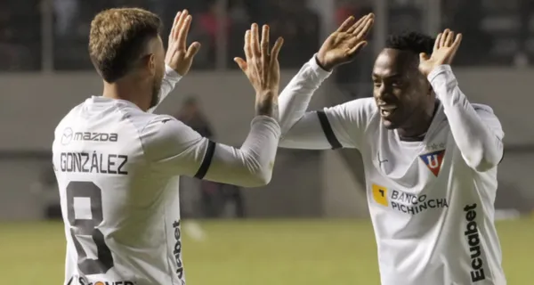 Liga de Quito ganó de manera contundente a Aucas y una de las grandes figuras fue Renato Ibarra que emociona por lo que hizo