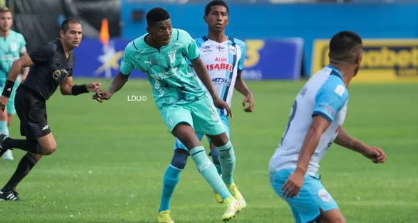 Liga de Quito ganó a Manta y salió a la luz el primer mimado que tiene Luis Zubeldía