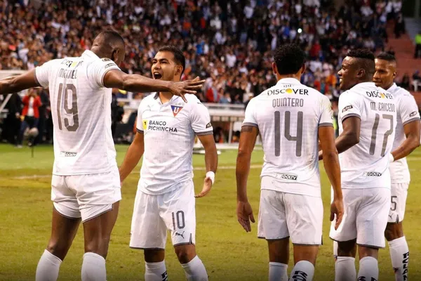 Liga de Quito ganó pero hay jugadores que el entrenador aún no le encuentra recambio