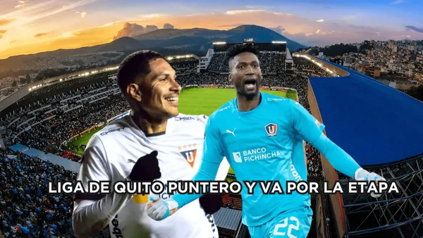 Liga de Quito ganó y va por la Etapa