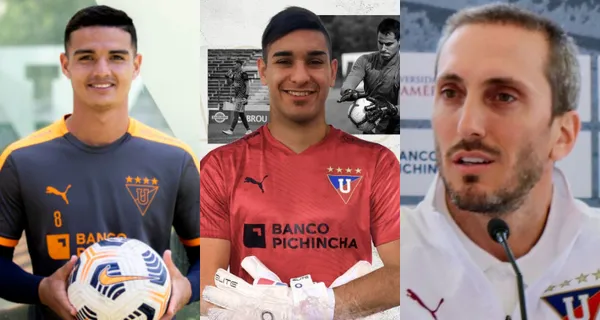 Liga de Quito ha empezado a entrenar y entender la idea de juego de Luis Zubeldía, que mira a sus jugadores