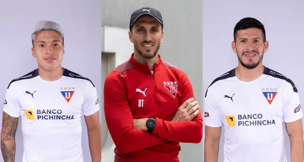 Liga de Quito ha empezado a mirar jugadores para el 2023, una de las consideradas revelaciones está siguiendo Luis Zubeldía